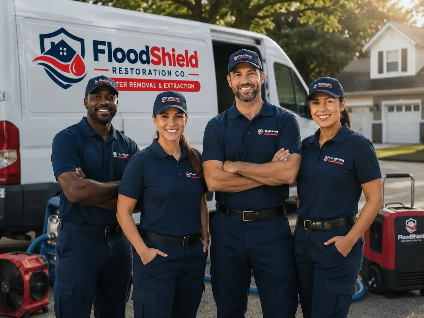Flood Damage Restoration company in Boyle, MS